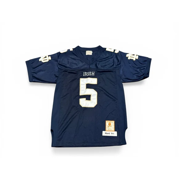 Gridiron Greats Men's Manti Te'o Notre Dame Fighting Irish Football Jersey Sz 48 - Picture 2 of 9